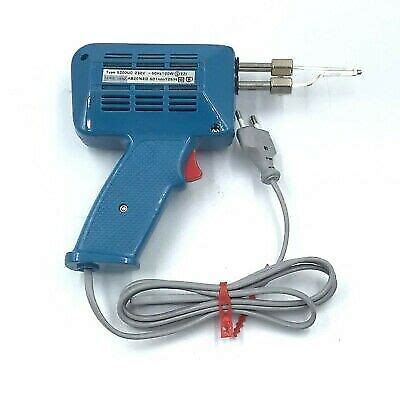 Weller Uc W V Hz Soldering Gun Ebay