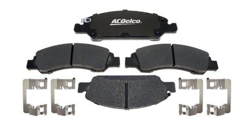 Acdelco Gold Performance Ceramic Front Disc Brake Pad Set