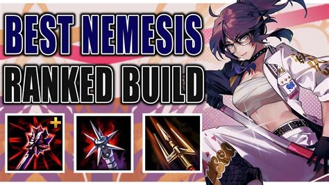 THIS NEMESIS BUILD ONE SHOTS Smite Nemesis Gameplay YouTube