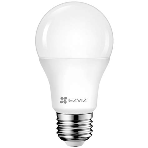 EZVIZ LB1 White E27 Dimmable Wi Fi LED Smart Bulb EasyGates Co Uk