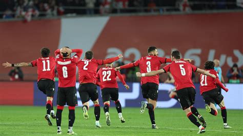 Georgia Breakthrough Built On Years Of Development Uefa