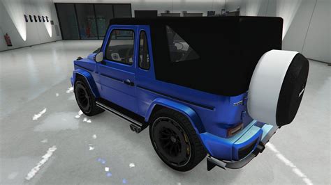 Mercedes Benz G900 Brabus Rocket Gta 5 Mod