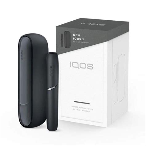 Iqos Duo Siyah Set Luma Terea