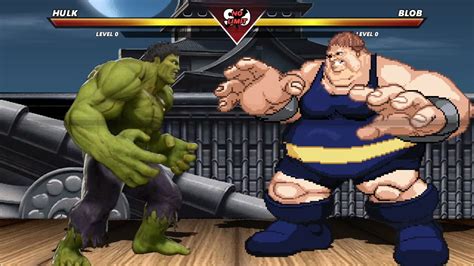 Hulk Vs Blob The Greatest Fight Of All Time Youtube