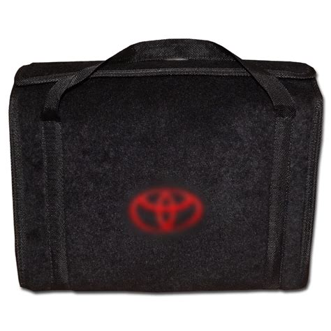 Bolsa Organizadora Porta Malas Universal Toyota Carpete Ecotap