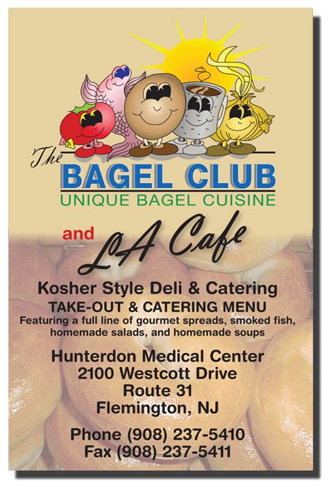 The Bagel Club Deli And Catering