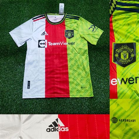 Jual Jersey Manchester United Mashup Terbaru Baju Bola Mu