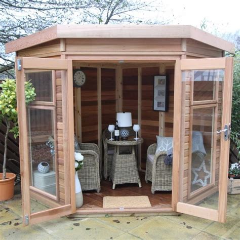 Fairford Corner Cedar Summerhouse By Alton Berkshire Garden Buildings