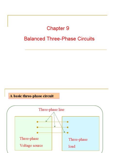 Three Phase Power | PDF | Electricity | Computer Engineering