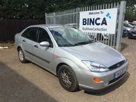 Ford Focus Ghia 2001 Petrol Automatic In Grey In Milton Keynes