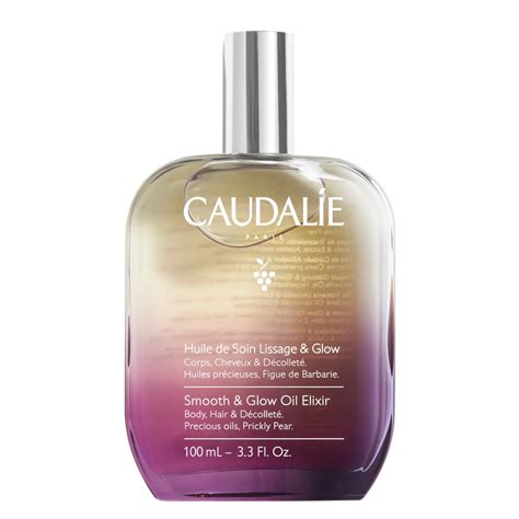 Caudalie Smooth And Glow Oil Elixir 100ml 3 3fl Oz Lyskin