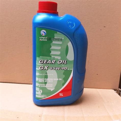 Jual ADNOC GEAR OIL GX 85W 90 GL 5 OLI GARDAN ADNOC ORIGINAL SNI Di