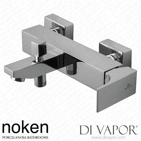 Noken Wall Mounted Exposed Bath Shower Mixer Inch Spare