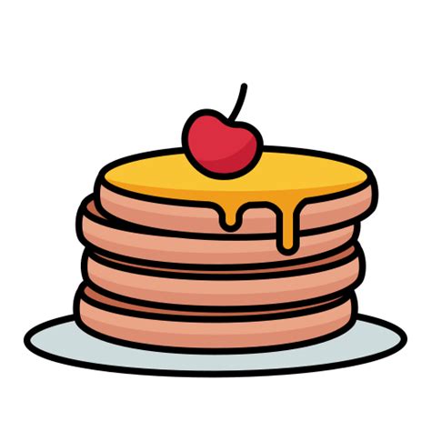 Pancake Free Food Icons