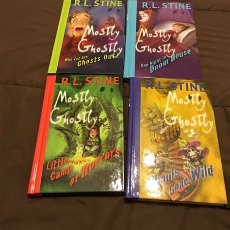 Sold Rl Stine Mostly Ghostly Series Goosebumps