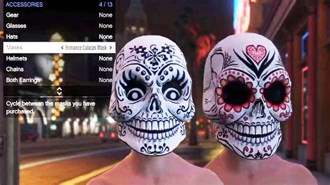 Unreleased GTA Online Masks To Come Out For Celebration Next Week