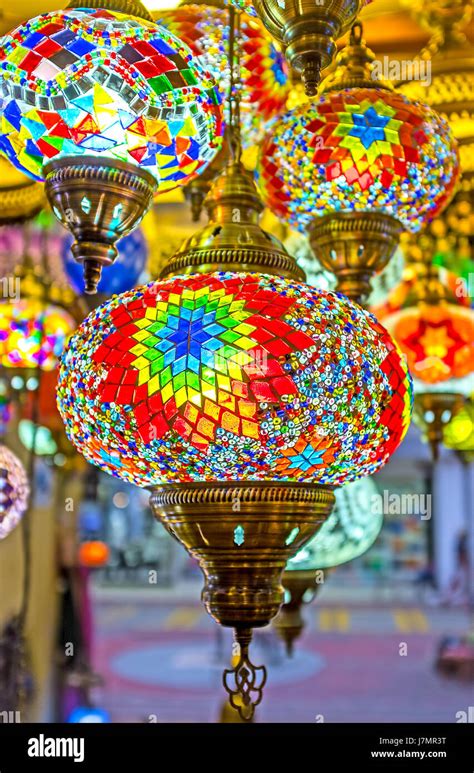 Turkey Antalya Kemer Interior Souvenir Hi Res Stock Photography And