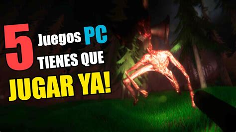 5 Juegos GRATIS Para PC DESCARGAR LINKS DIRECTOS EXTRA Juego H3nta1