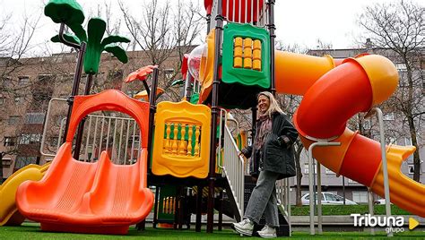 La Zona De Juegos Infantiles Del Parque Picasso Se Ampl A Con Un Gran