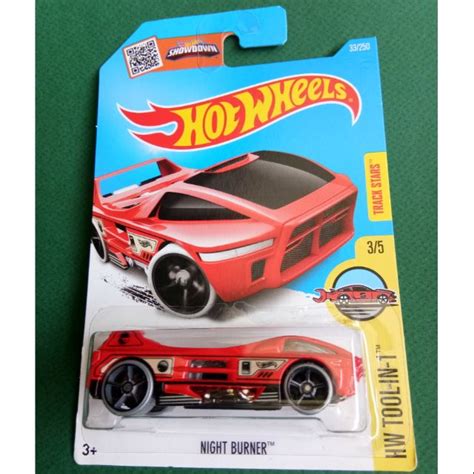 HOT WHEELS 2016 TREASURE HUNT NIGHT BURNER RTH HW TOOL IN 1 Shopee Malaysia