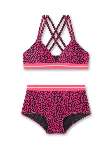 Sanetta Mädchen Bikini Leo Muster KidsDream ch