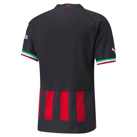 Camisola Ac Milan Equipamento Equipamentos De Futebol