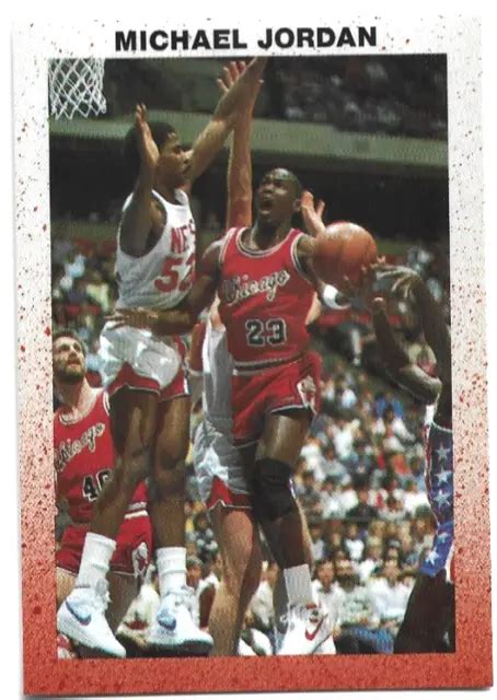 1990S MICHAEL JORDAN Chicago Career Highlights Stats Promotional Basketball Card $17.58 ...