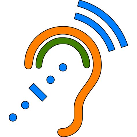 Hearing Assistive Technology Blue Icon Png Svg Clip Art For Web Download Clip Art Png Icon