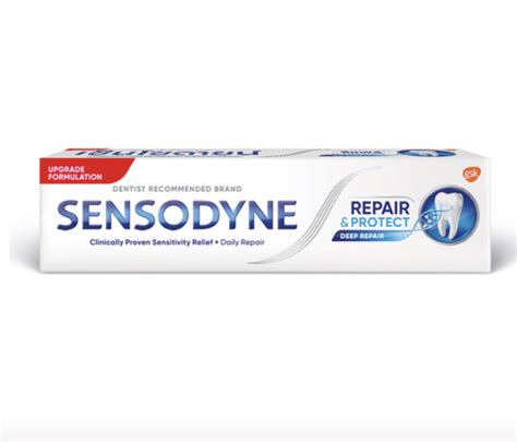 Тайская зубная паста Sensodyne (Sensodyne Repair & Protect Toothpaste ...