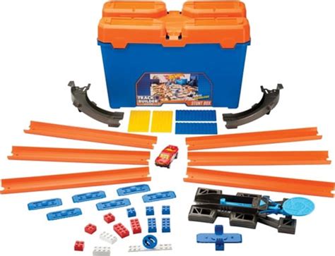 Hot Wheels Track Builder Bloklu Başlangıç Paketi DWW95 Fiyatları Özellikleri ve Yorumları En