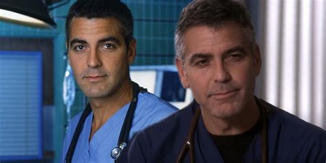 Er Why George Clooneys Ross Left The Show And His Season 15 Cameo
