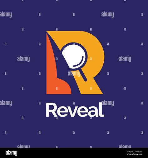 R logo letter based reveal, revelation word Stock Vector Image & Art ...