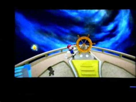 Super Mario Galaxy Walkthrough Parte Nella Galassia Spiaggia