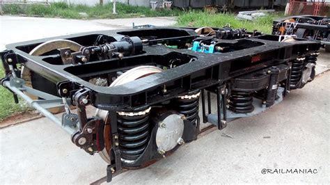 Rail Maniac: ICF BOGIE ( DETAILED )
