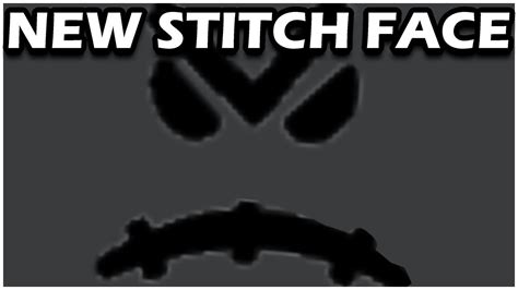 THE NEWEST Stitch Face On ROBLOX YouTube