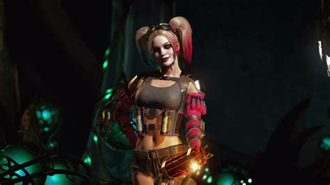 Harley Quinn Injustice 2 HD Wallpaper