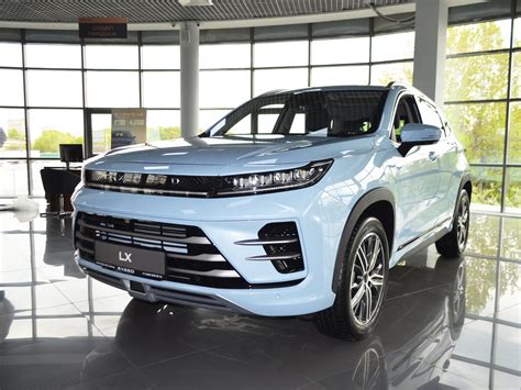 Купить новый EXEED LX 2019-2024 1.5 CVT (147 л.с.) бензин вариатор в ...