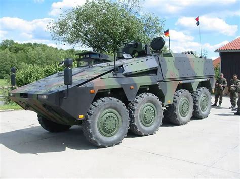 The Bundeswehr Received The First Armored Personnel Carriers Boxer Armored Vehicles 2024