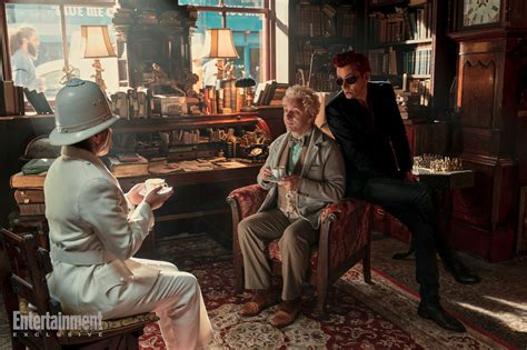 50 Good Omens Hd Wallpapers And Backgrounds