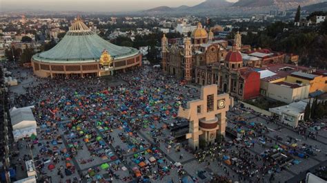 Asistieron 12 millones 500 mil peregrinos en la Basílica de Guadalupe