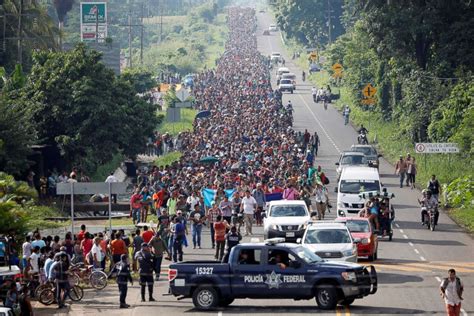 Size Of Migrant Caravan Headed To Us Grows To 7 200 Un Official Abc News