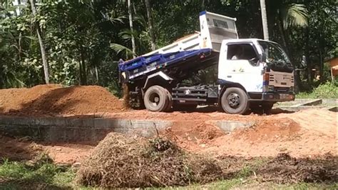 Lorry Truck Soil Transport Building Construction Sri Lanka Youtube