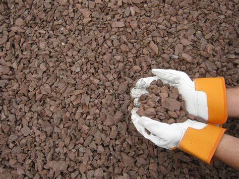 34 Pa Red Decorative Stone Ridgewood Soils