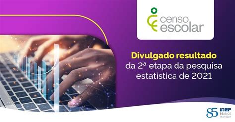 Divulgado resultado da 2ª etapa do Censo Escolar 2021 Conviva Educação