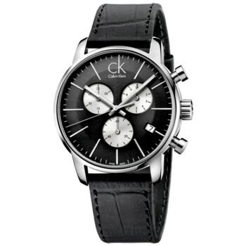 Calvin Klein City Chronograph Quartz Black Dial Men S Watch K G C