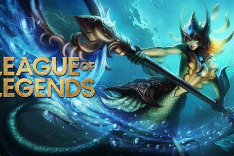 Guía de Nami en League of Legends una support muy fácil de jugar