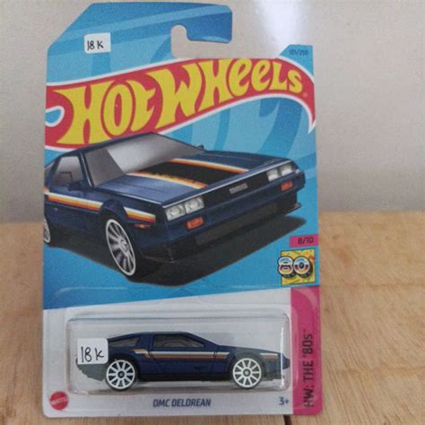 Jual Hot Wheels Dmc Delorean Shopee Indonesia