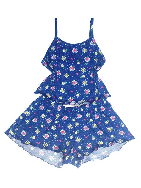 Comprar Baby Doll Canelado Estampado Virginia A Partir De R Ponto Certo Lingerie
