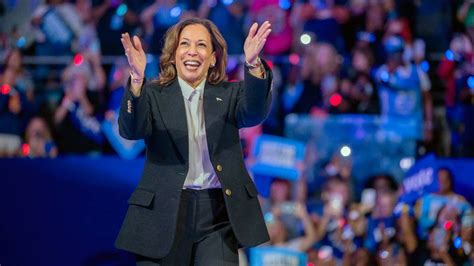 Vice President Kamala Harris Returning To Nc With Campaign Trip To Raleigh