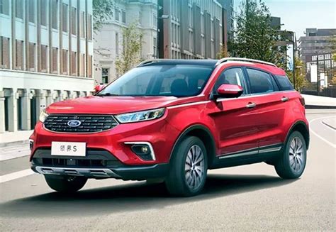 El Ford Territory Se Actualiza En China Previo A Su Estreno En Am Rica